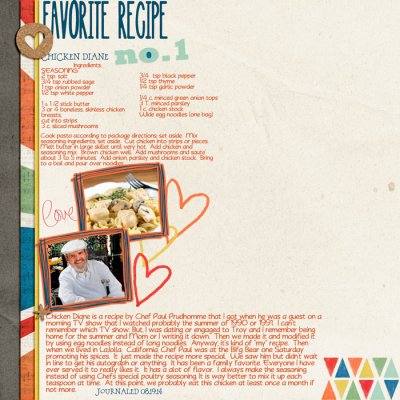 favorite recipe