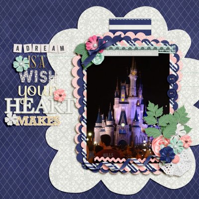 A Dream is a Wish your heart Makes.
