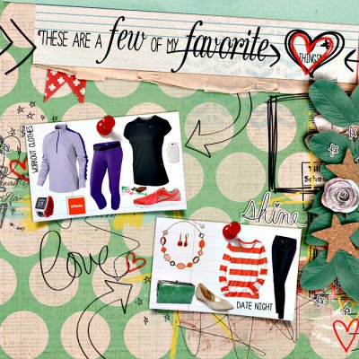 "A few of my favorite things"