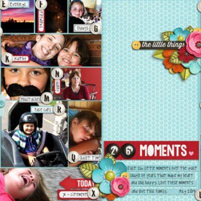 26 Moments