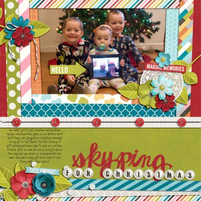 Skyping for Christmas