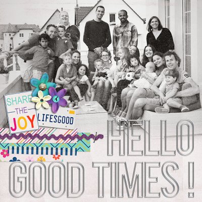 Hello good times!