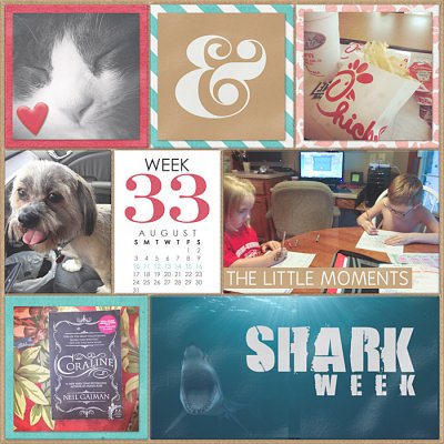 Project Life 2014 Week 33 Right