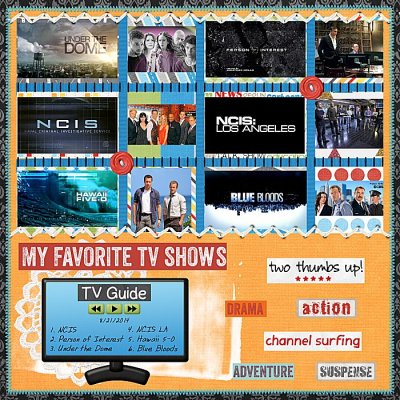 My_Favorite_TV_Shows