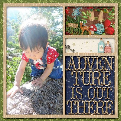 Adventure is Out There