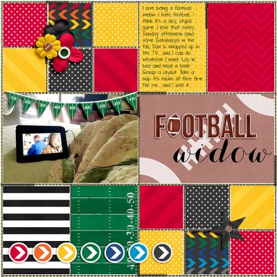 football widow