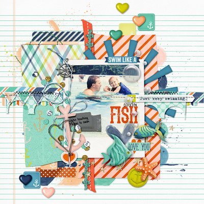 swim like a fish