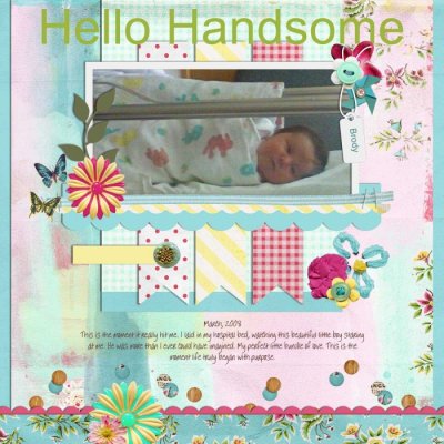 Hello Handsome Baby