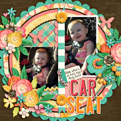 Big Girl Car Seat