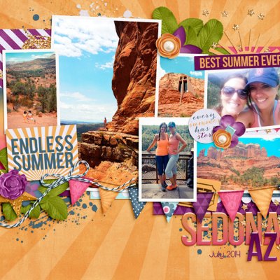 Sedona, AZ - Summer 2014