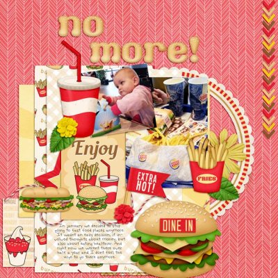 no more!