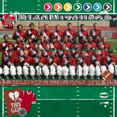 1st Year Marching Band