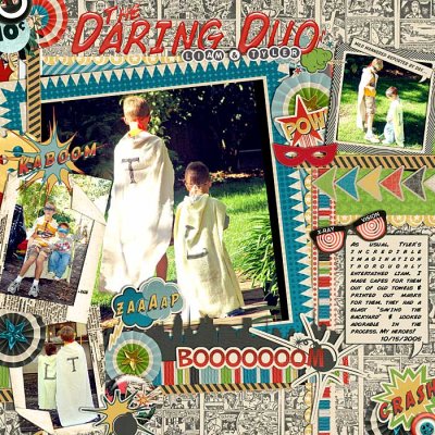 The Daring Duo