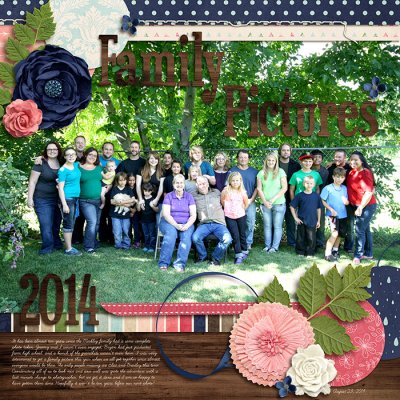 Family Pictures 2014