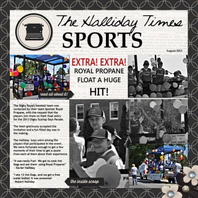 Extra! Extra!