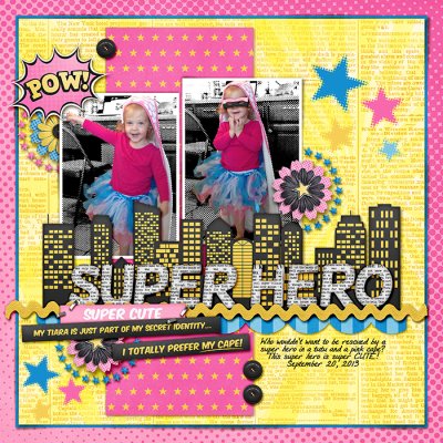 Super Cute Super Hero