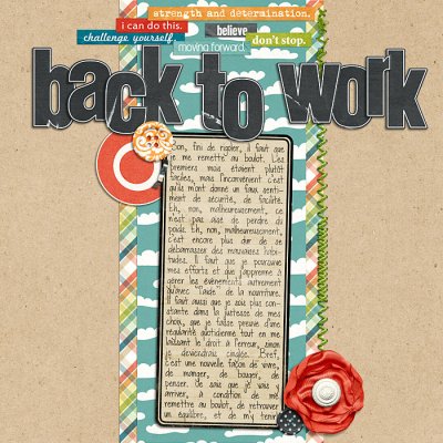 Back to work