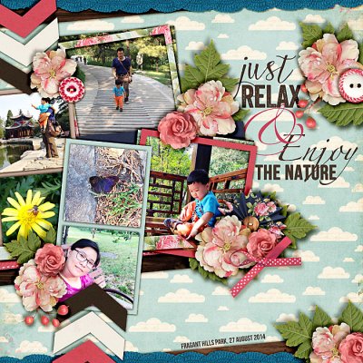 just relax & enjoy the nature
