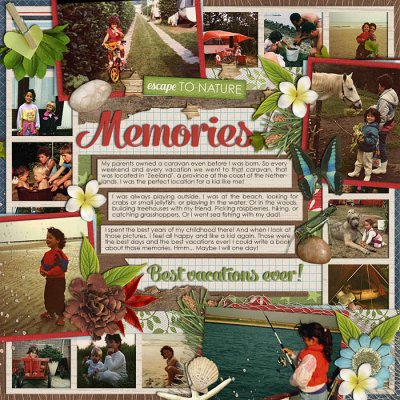 Memories of the best vacations ever!
