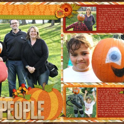 Pumpkin People