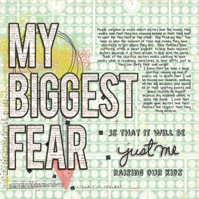 My Biggest Fear