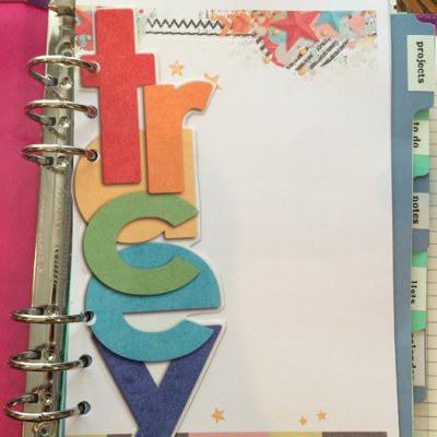 filofax meets digi hybrid