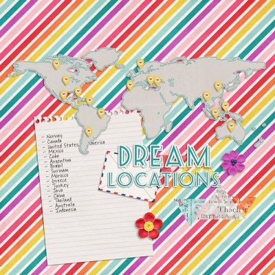 Dream locations