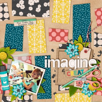 Imagine & Create