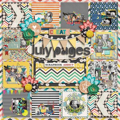 July Pages