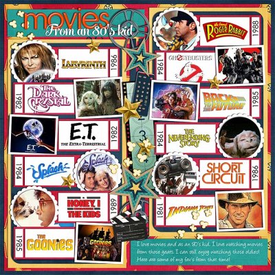 Movies From An 80's Kid