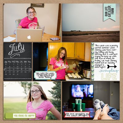 Project 2014- Week 29 (left)