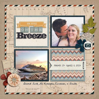 On the Breeze- TItle Page