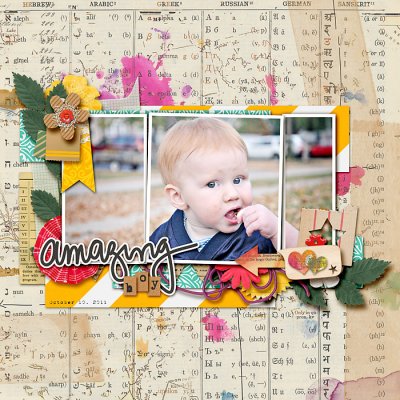 Amazing Boy