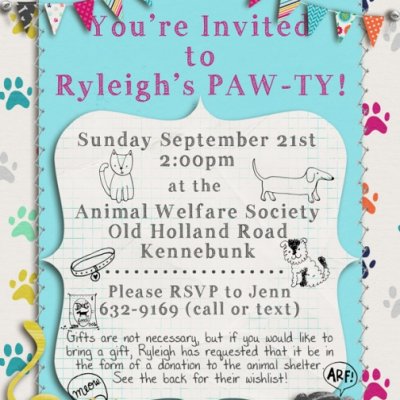 Birthday Invite