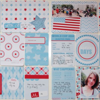 Project Life 2014 - Week27
