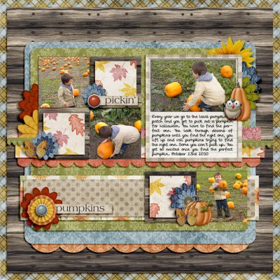 Pickin Pumpkin