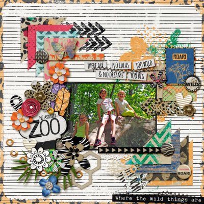 2nd Grade NC Zoo Field Trip