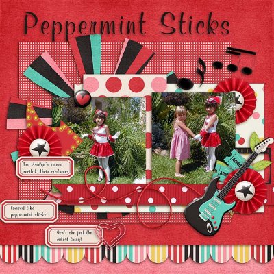Peppermint Sticks