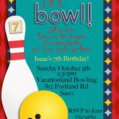 Birthday Invite