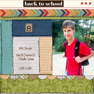 Ben's first day