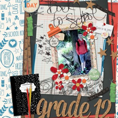 Back To School - Grade 12