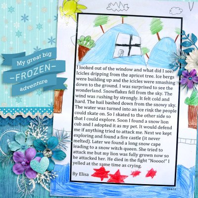 Frozen adventure
