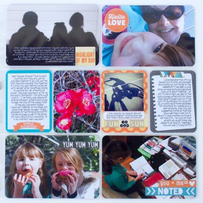 My Project Life 2014 - Week 31b