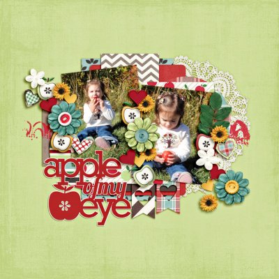 apple of my eye