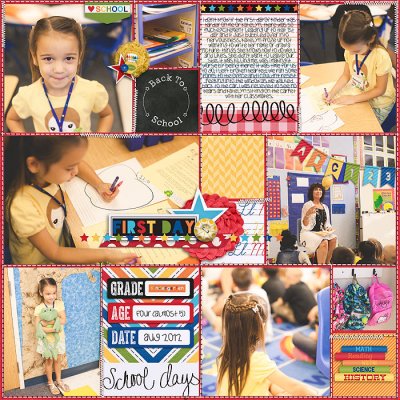 1st Day of Kinder 2012