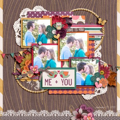 Me + You