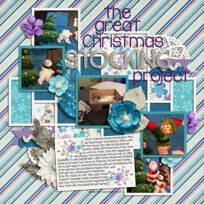 The great Christmas Stocking Project