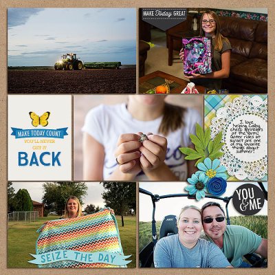 Project Life- Week 33 (right)
