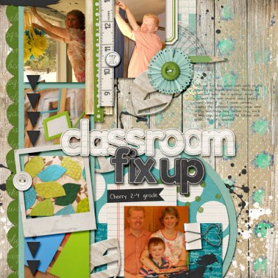 Classroom Fix-Up