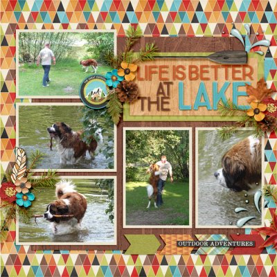 Life is better at the Lake.